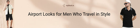 Airport Looks for Men Who Travel in Style