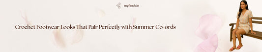 Crochet Footwear Looks That Pair Perfectly with Summer Co-ords