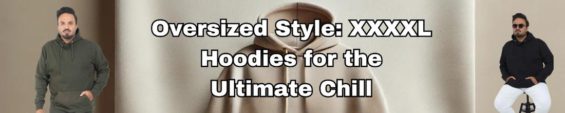 XXXXL hoodie for men