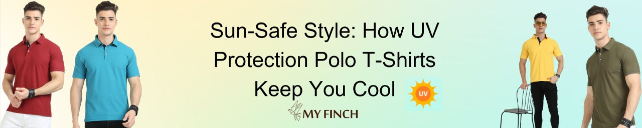 Sun Protection Men's Polo T-Shirt main image 1