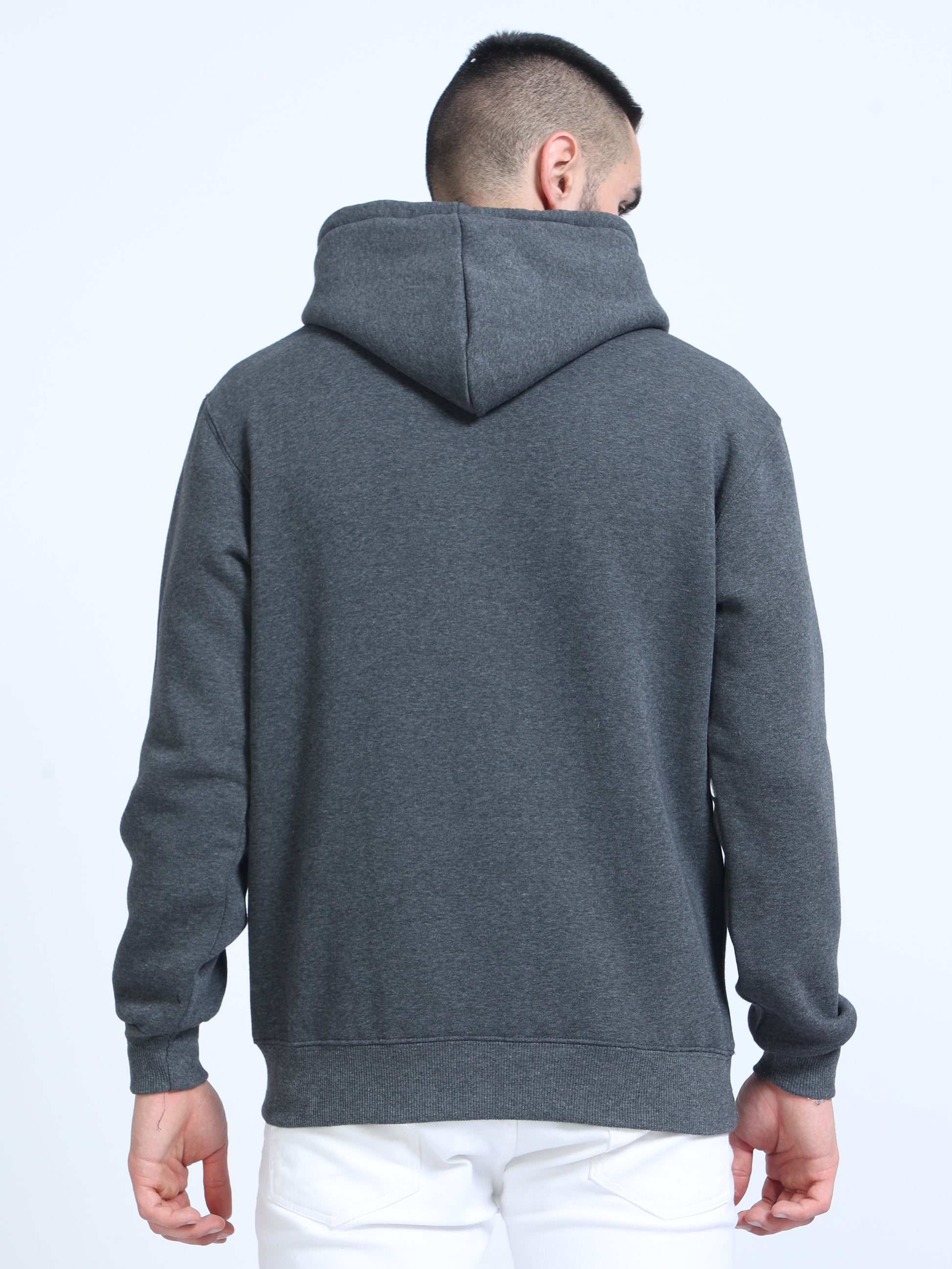 Charcoal Grey Hoodie for Men