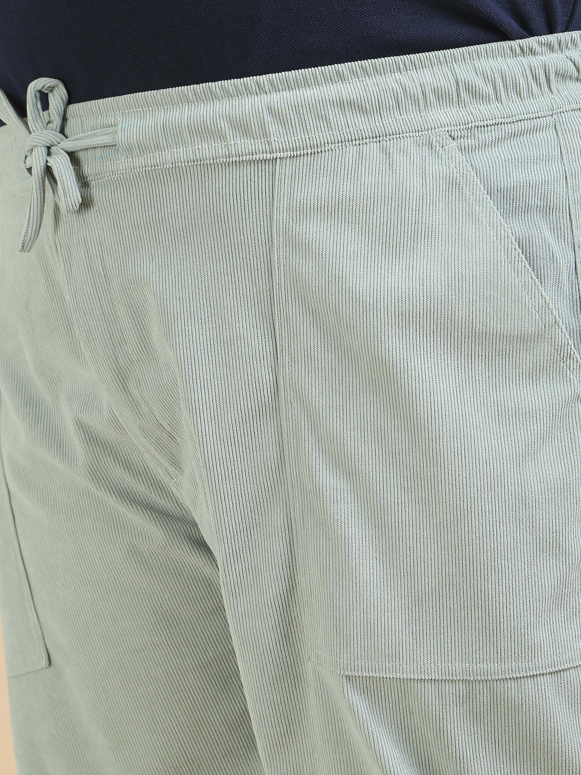 Pista Corduroy Plus Size Trousers for Men