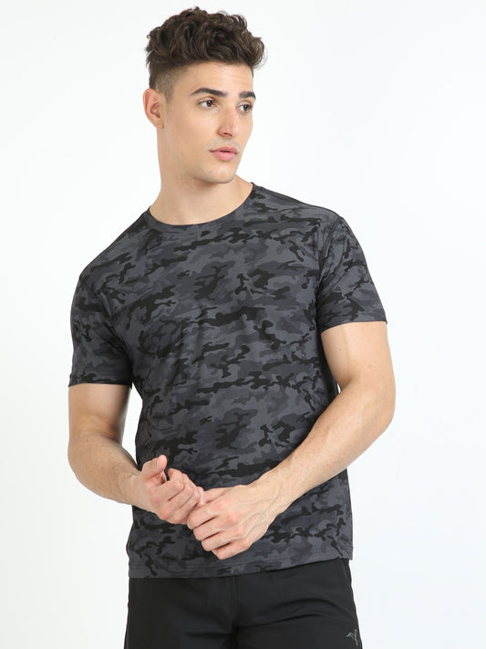 Gunmetal Sports Tee