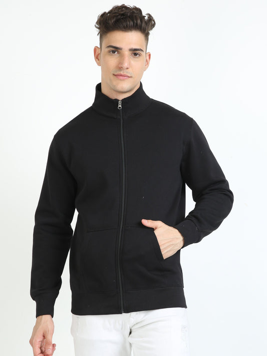 Black Highneck sweatshirt