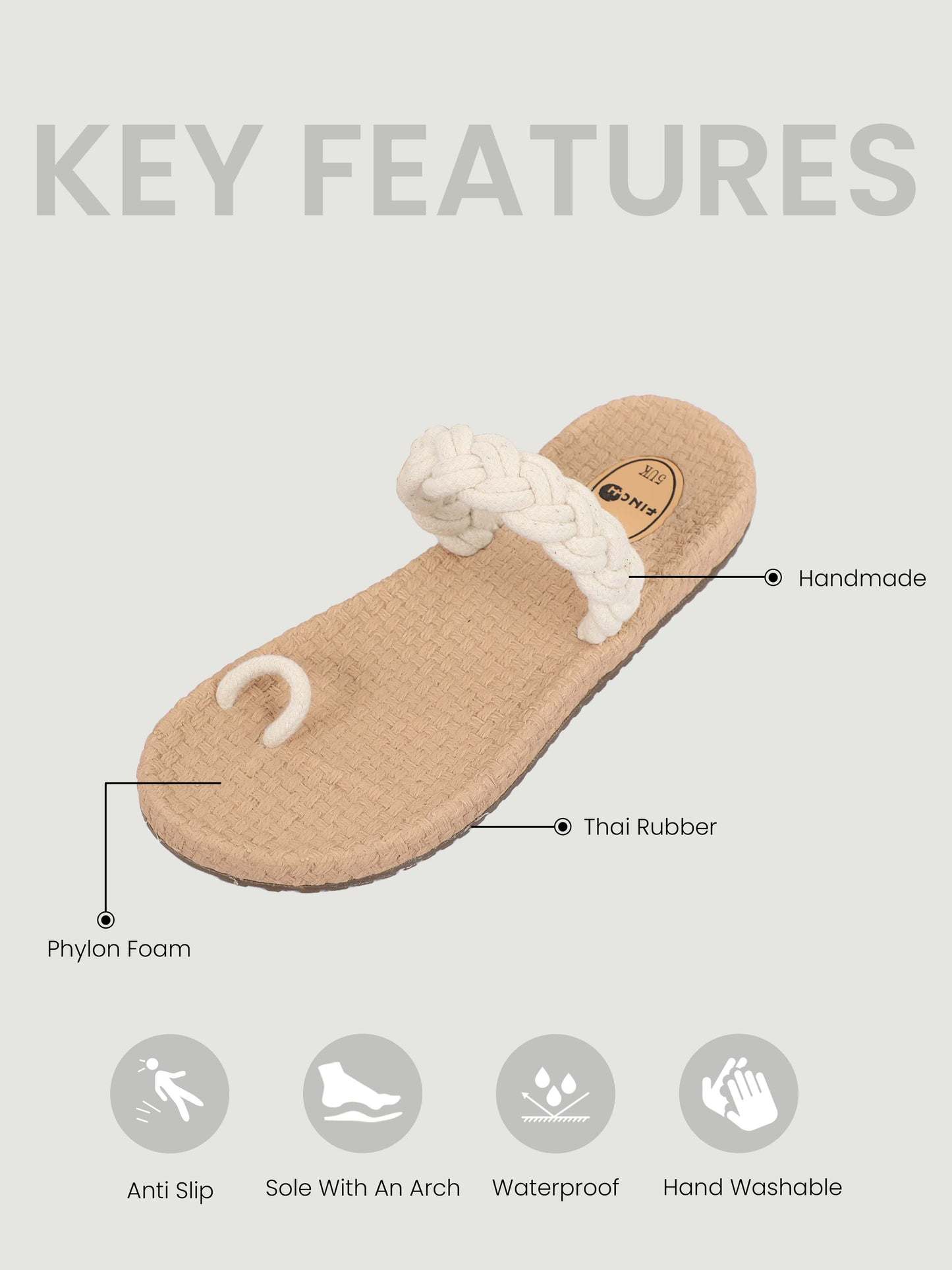 White Casual footwear for Women