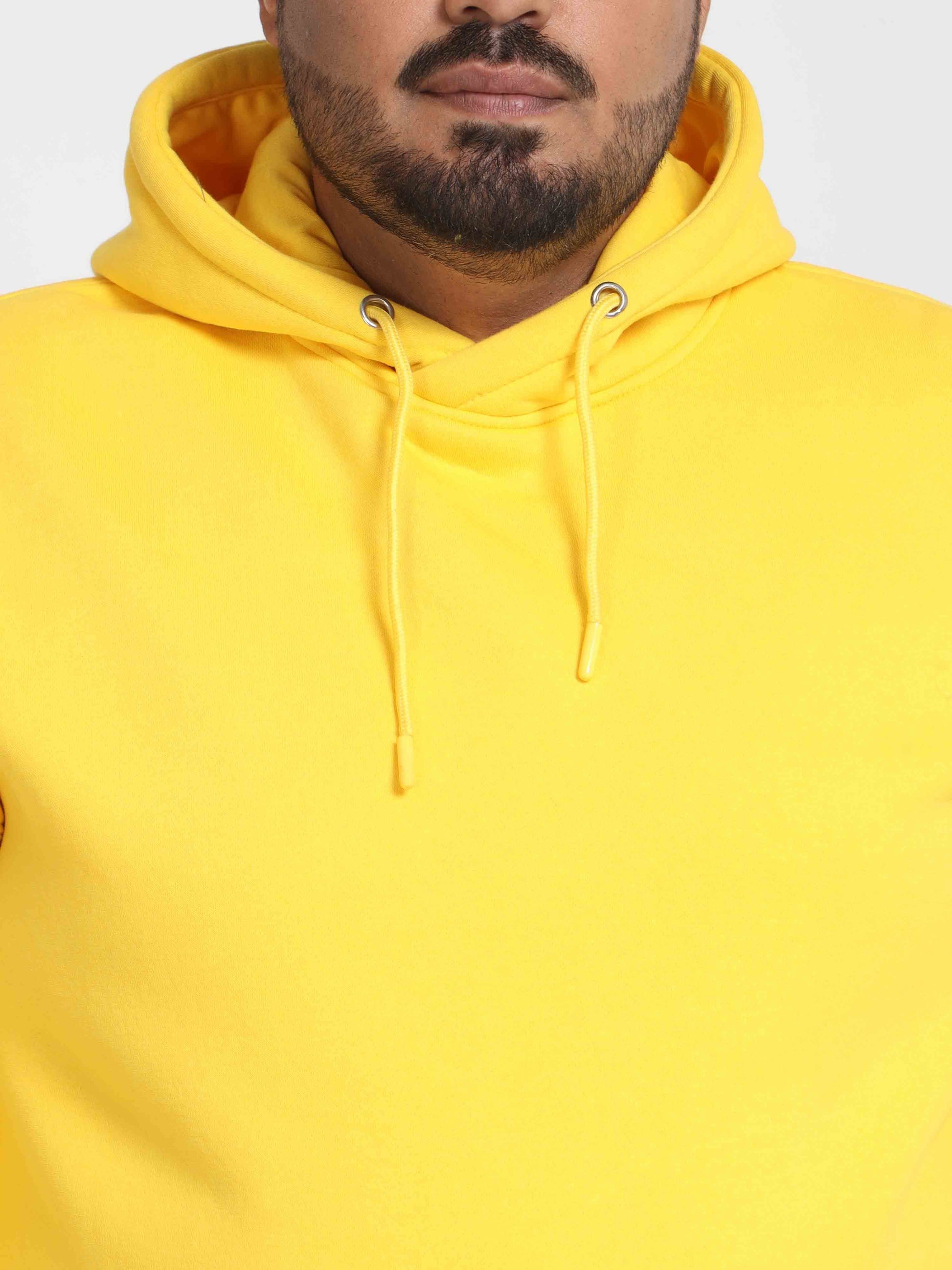 Plus Size Gold Hoodie