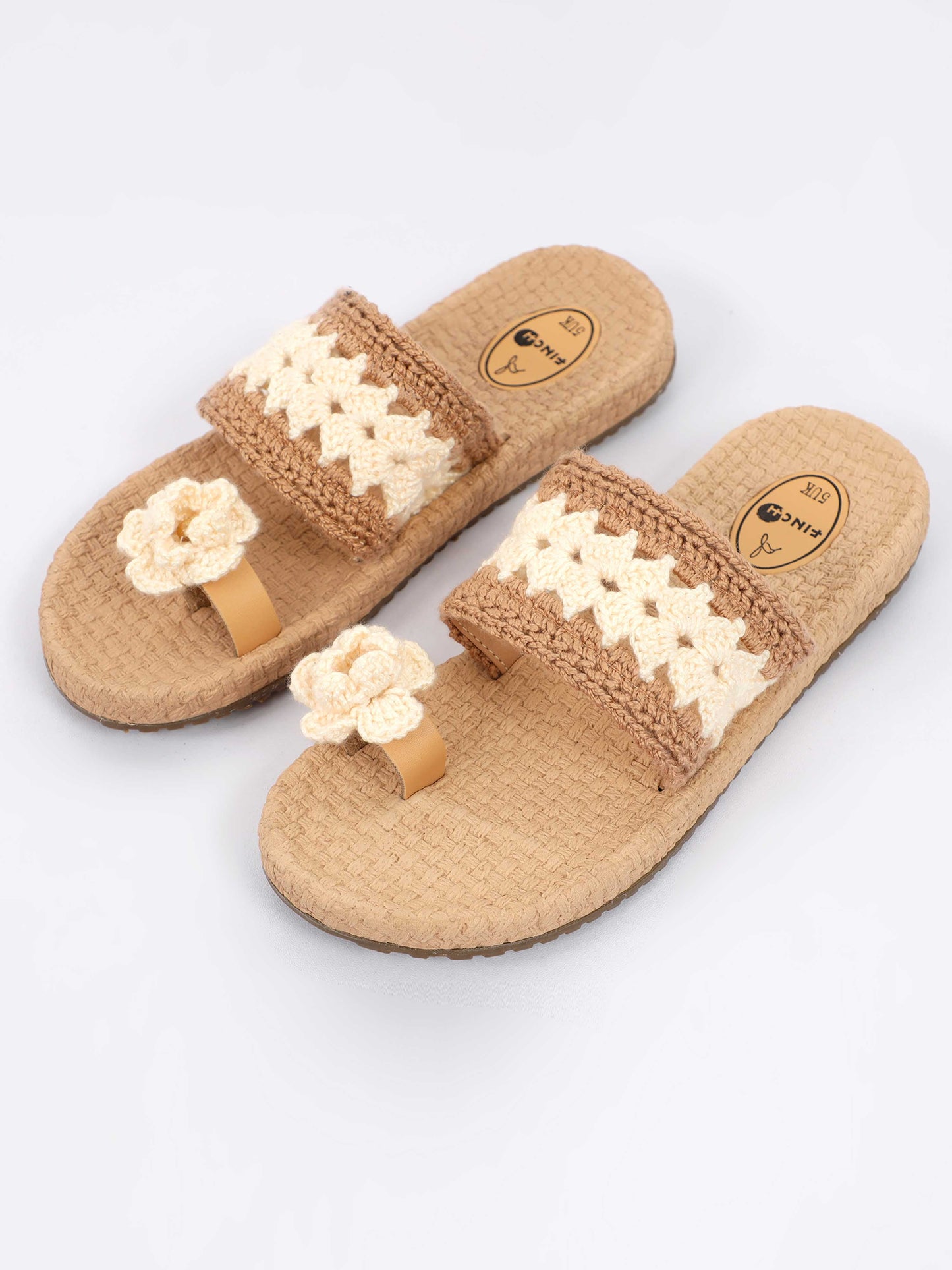 Trendy Flower Footwear for Women