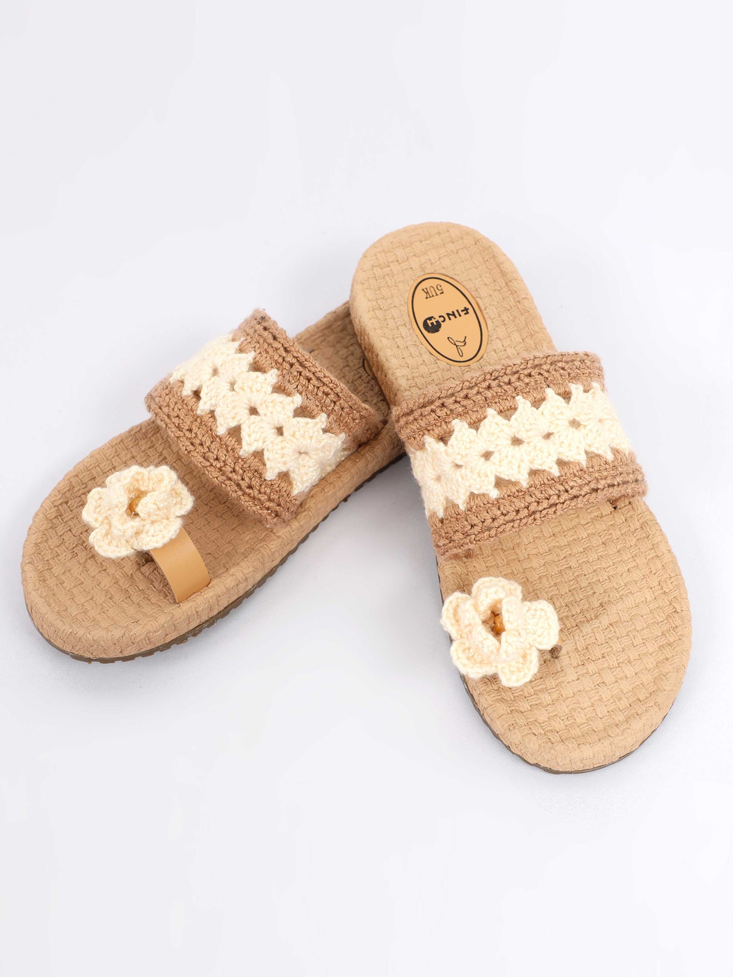 Trendy Flower Footwear for Women