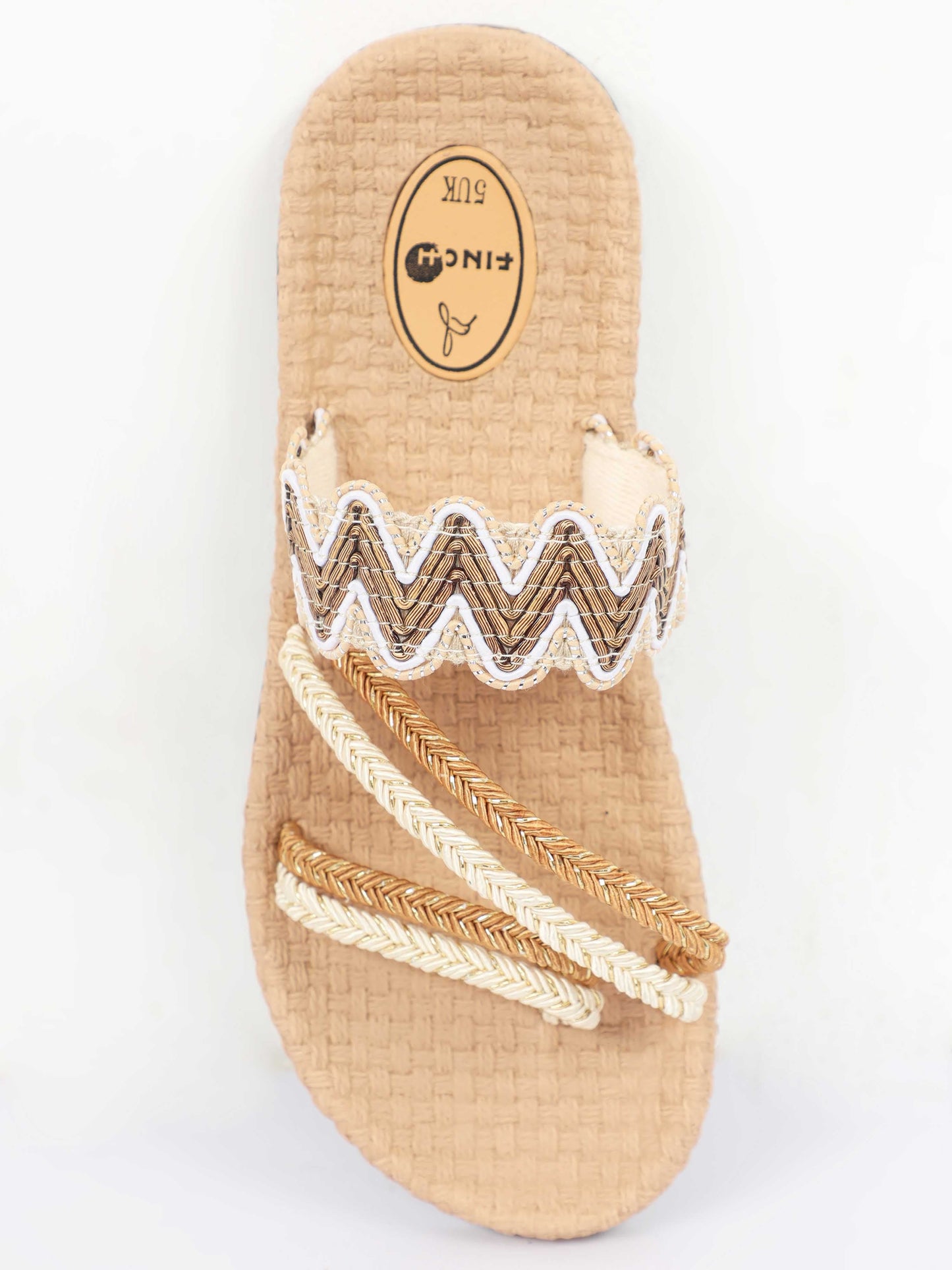 Brown Casual Footwear For Women