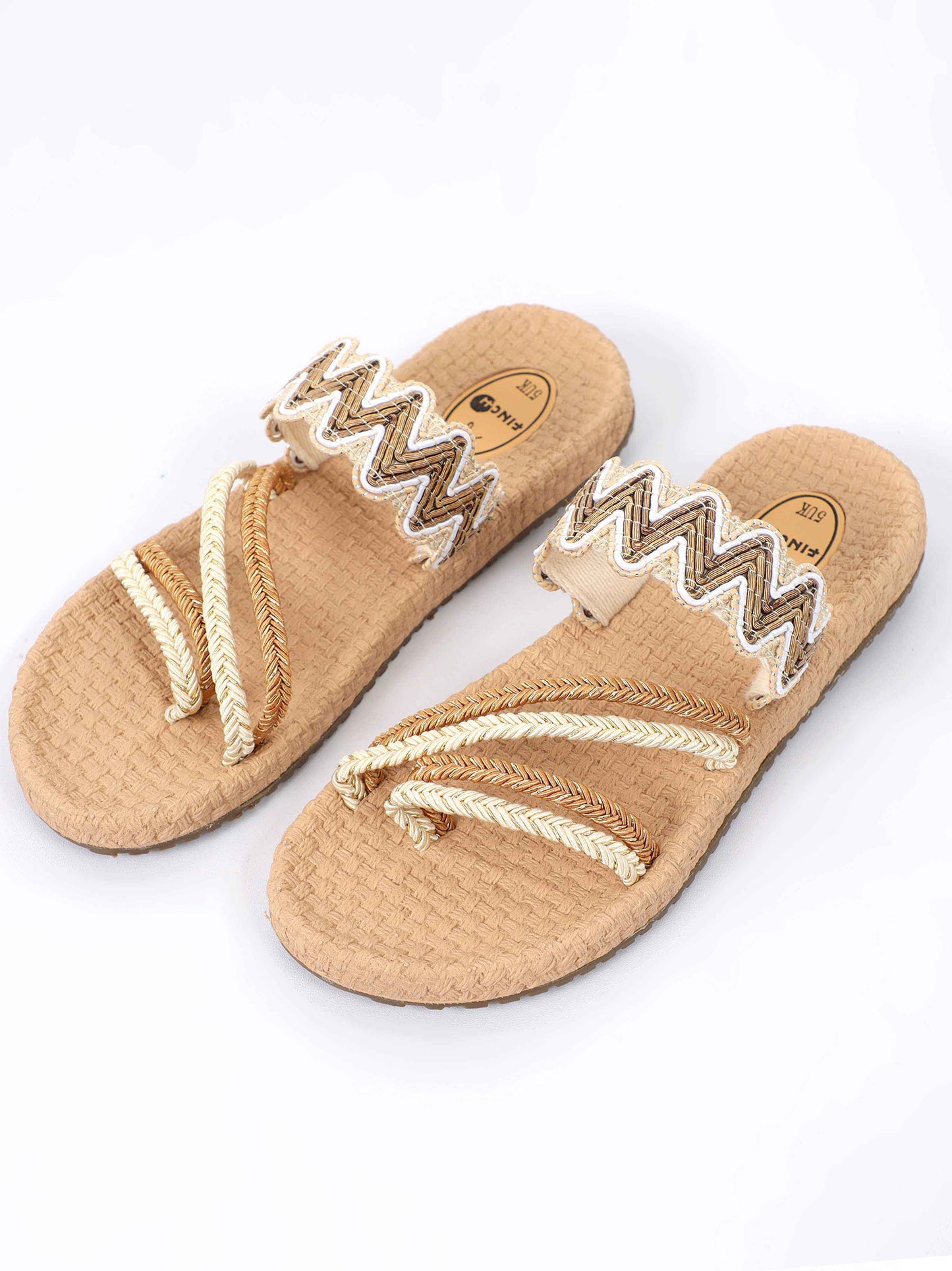 Brown Casual Footwear For Women
