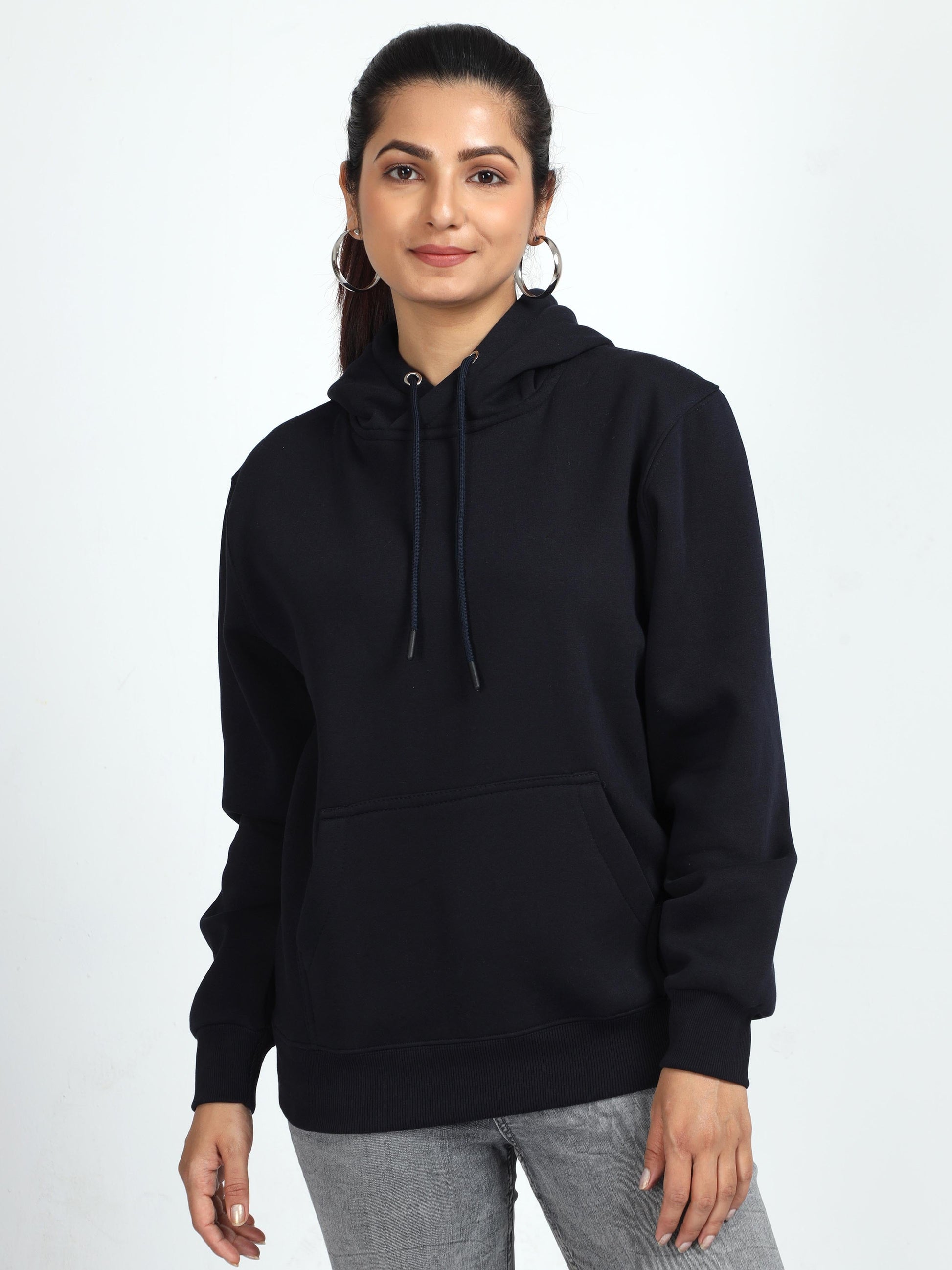 Navy Hoodie