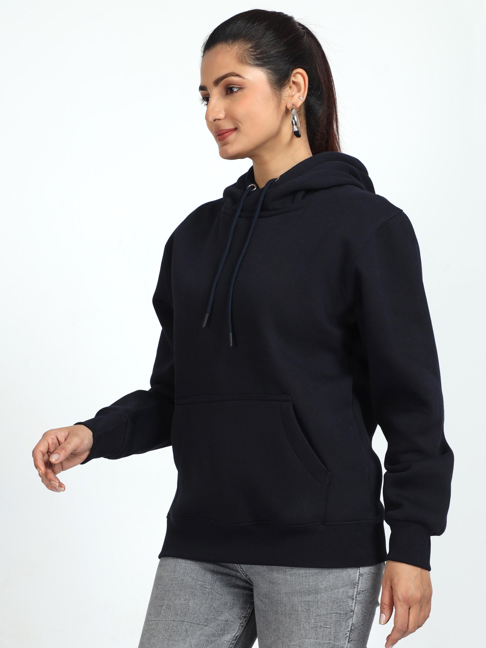 Navy Hoodie