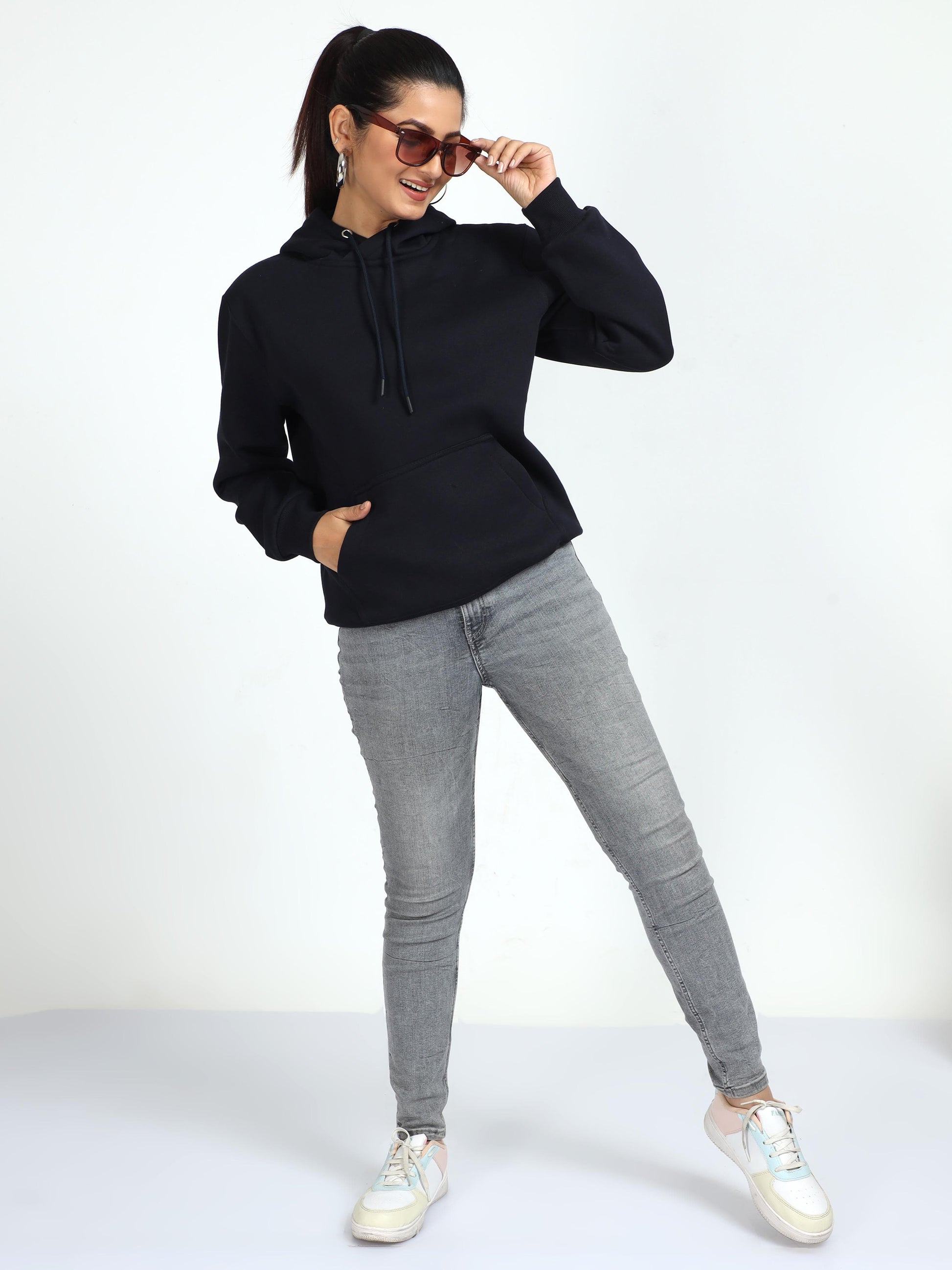 Navy Hoodie