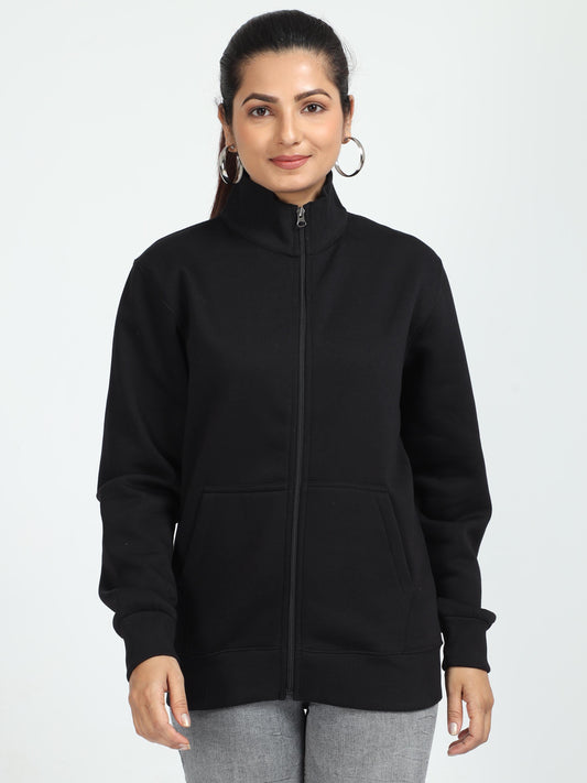 Black Highneck sweatshirt
