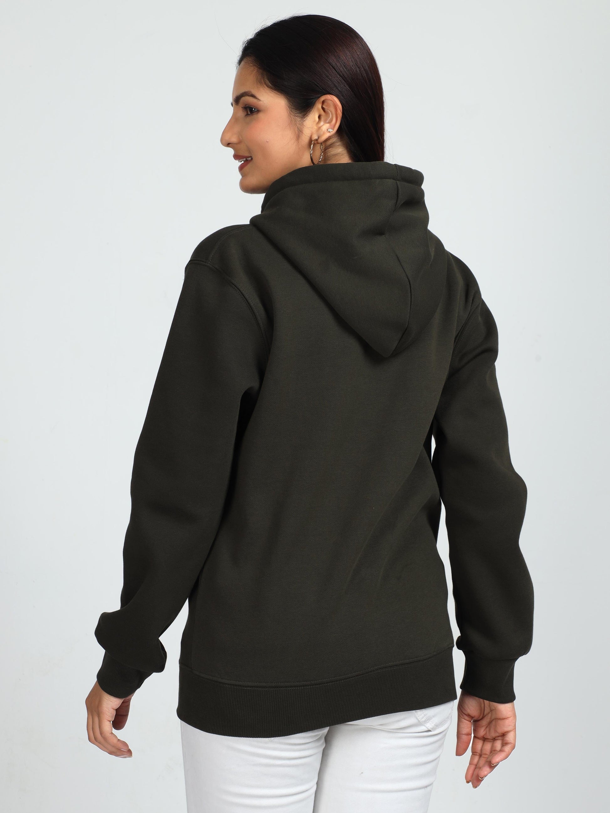 Olive Green Hoodie