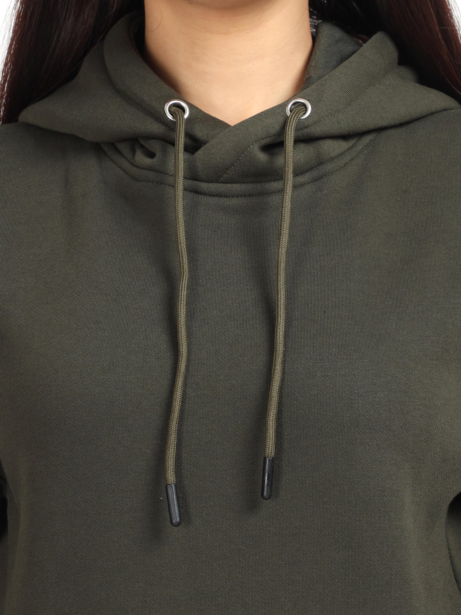 Olive Green Hoodie