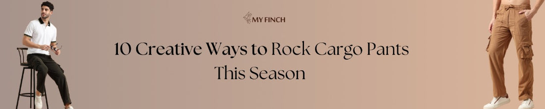 10 Creative Ways to Rock Cargo Pants This Season