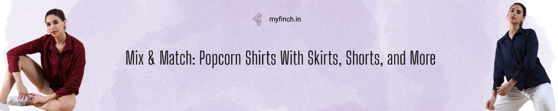 popcorn fabric shirt​