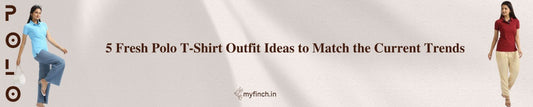 5 Fresh Polo T-Shirt Outfit Ideas to Match the Current Trends