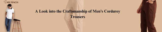mens corduroy trousers