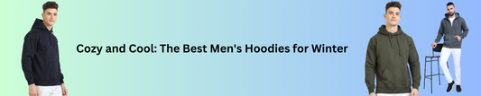 Plain Hoodies for Men