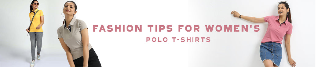 Polo t-shirts women's