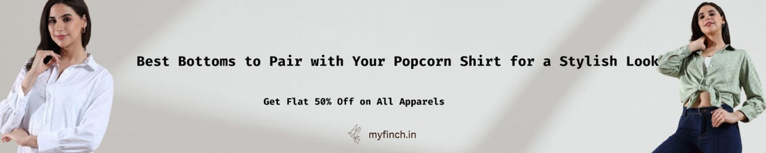 Best Bottoms to Pair with Your Popcorn Shirt for a Stylish Look