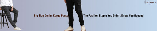 Big Size Denim Cargo Pants: The Fashion Staple You Didn’t Know You Needed