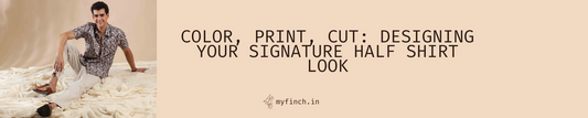 Color, Print, Cut: Designing Your Signature Half Shirt Look