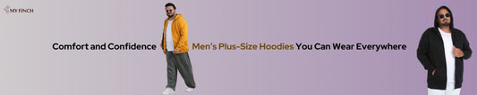 Comfort and Confidence: Men’s Plus-Size Hoodies You Can Wear Everywhere