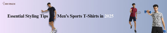 Essential Styling Tips for Men’s Sports T-Shirts in 2025