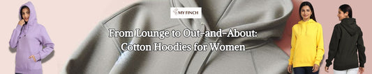 Cotton hoodies for women 