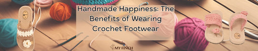 crochet footwear