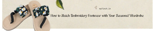embroidery footwear