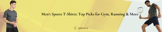 Men’s Sports T-Shirts: Top Picks for Gym, Running & More