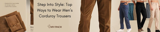 men’s corduroy trousers