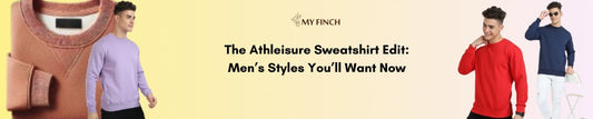 The Athleisure Sweatshirt Edit: Men’s Styles You’ll Want Now