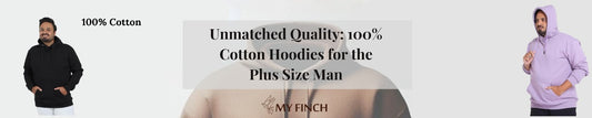 men's plus size hoodie.