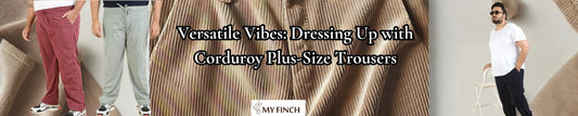 plus-size men's trousers 