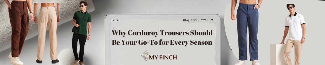 Mens Corduroy Trousers