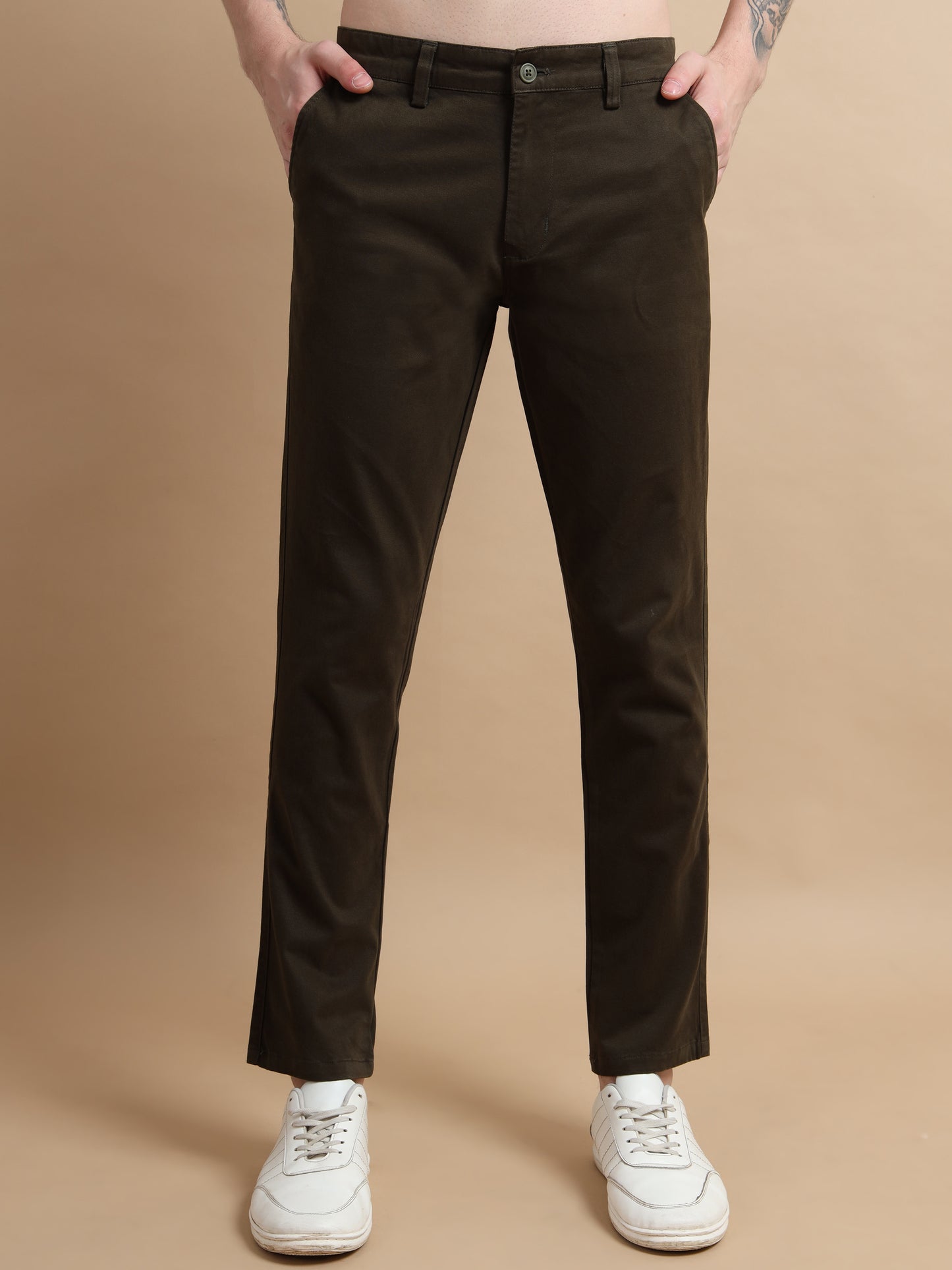 Black Olive ComfiTwill Stretch