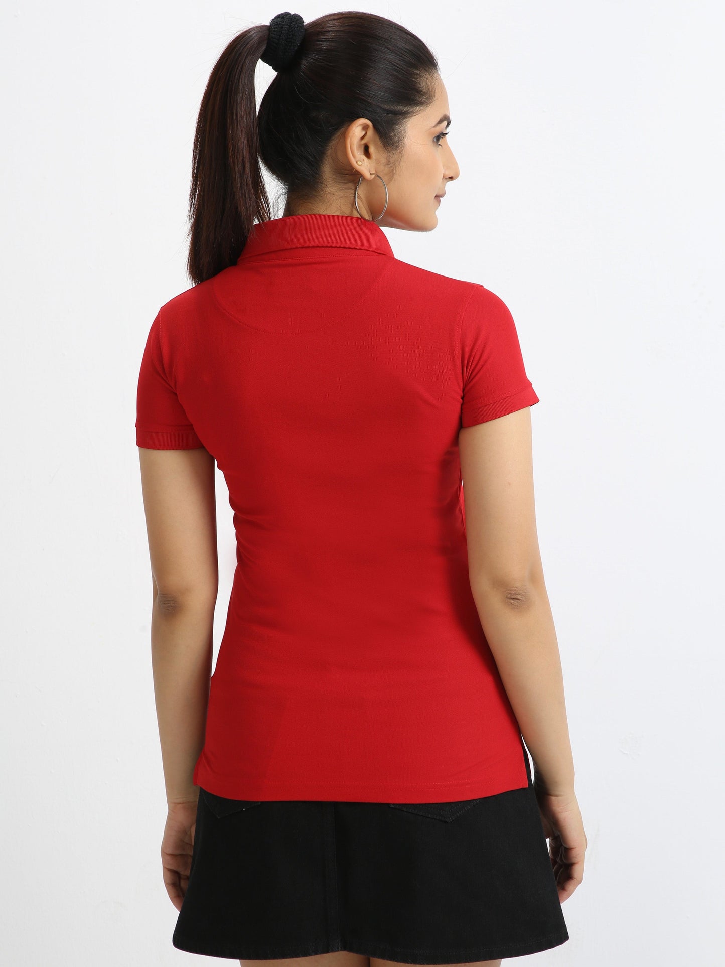 Arrow Red Women's Polo T-shirt