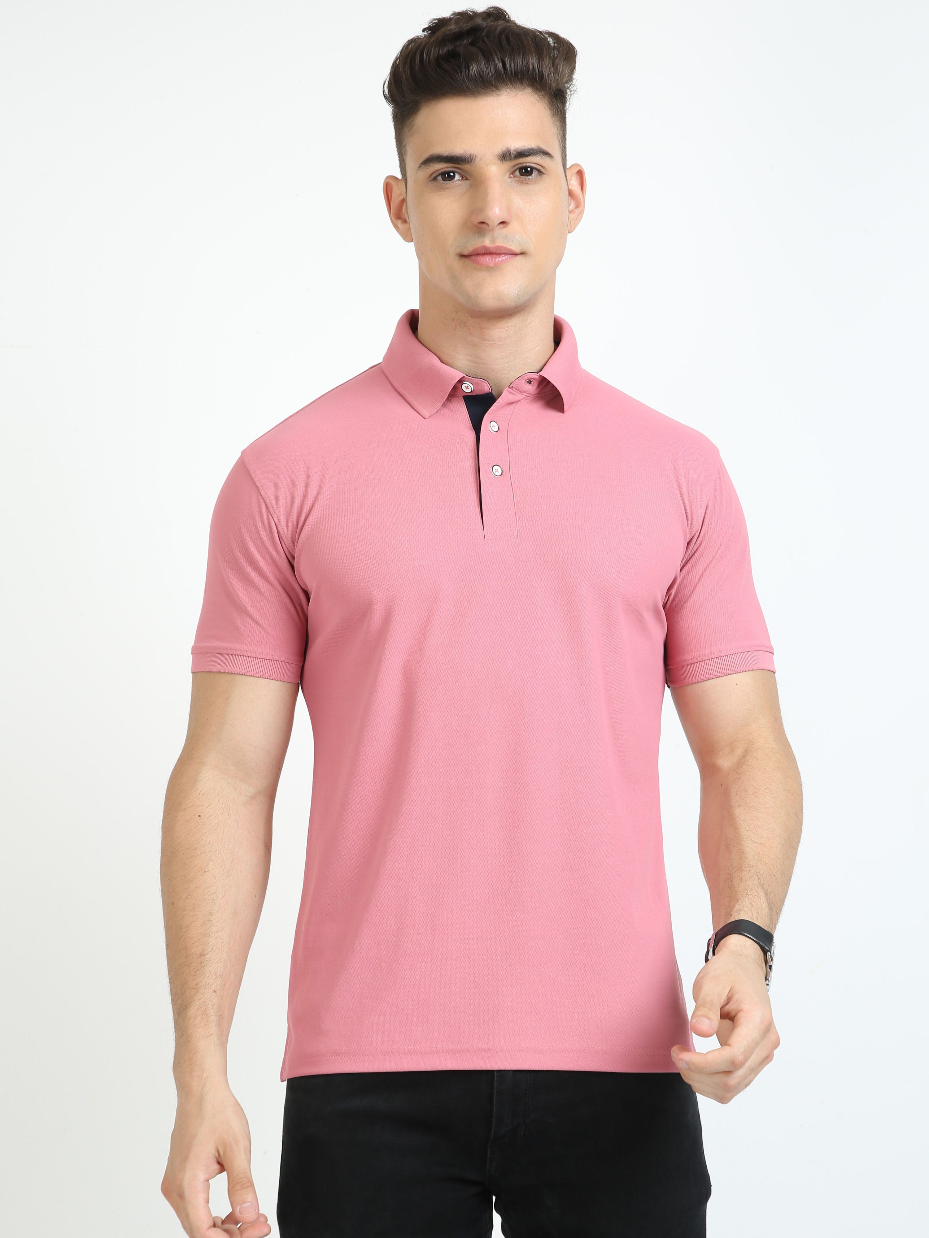 Shop Latest rose polo t shirt For Men at Great Price Online