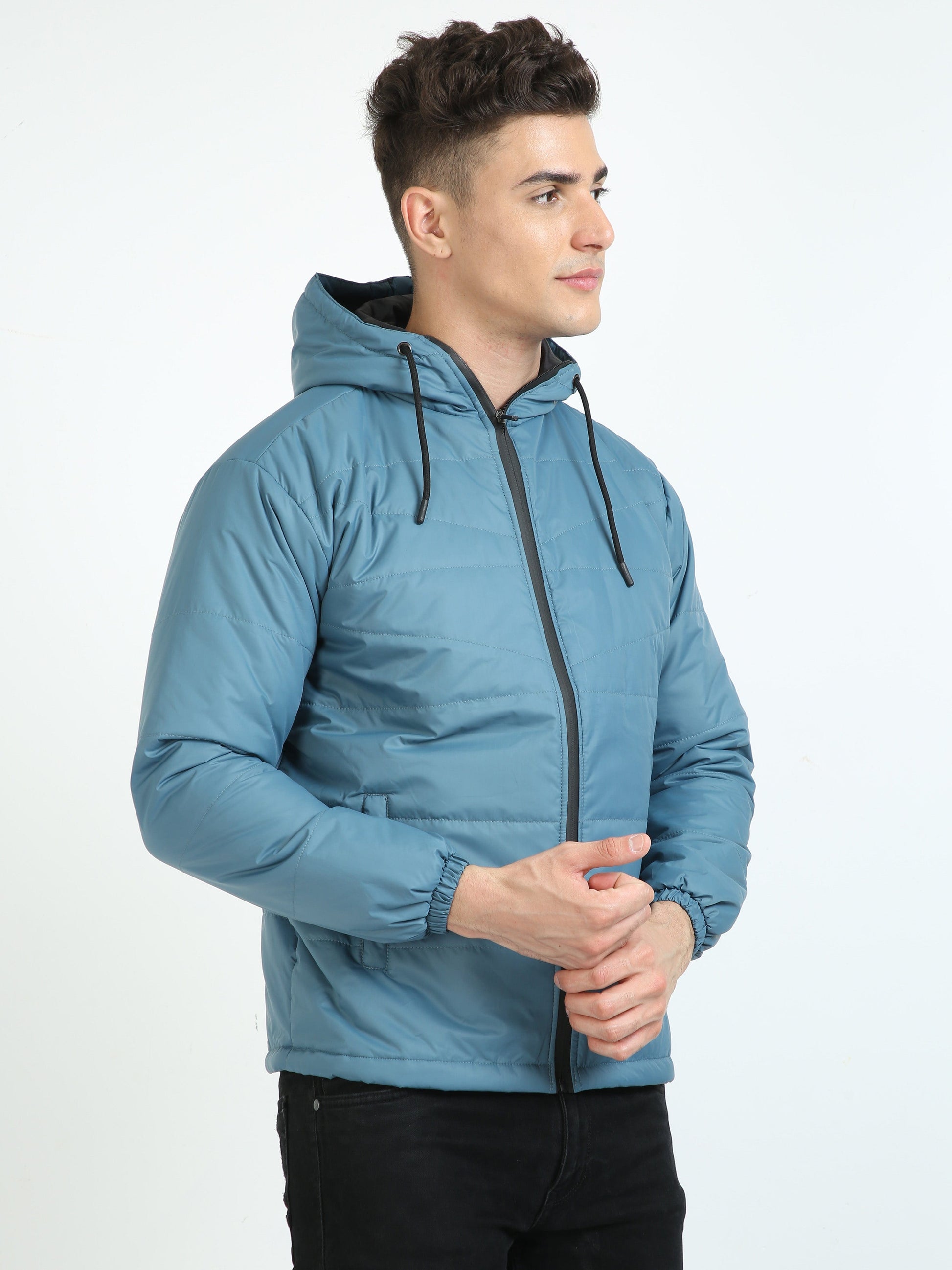 Buy Cool blue jacket mens at Great Price Online in India