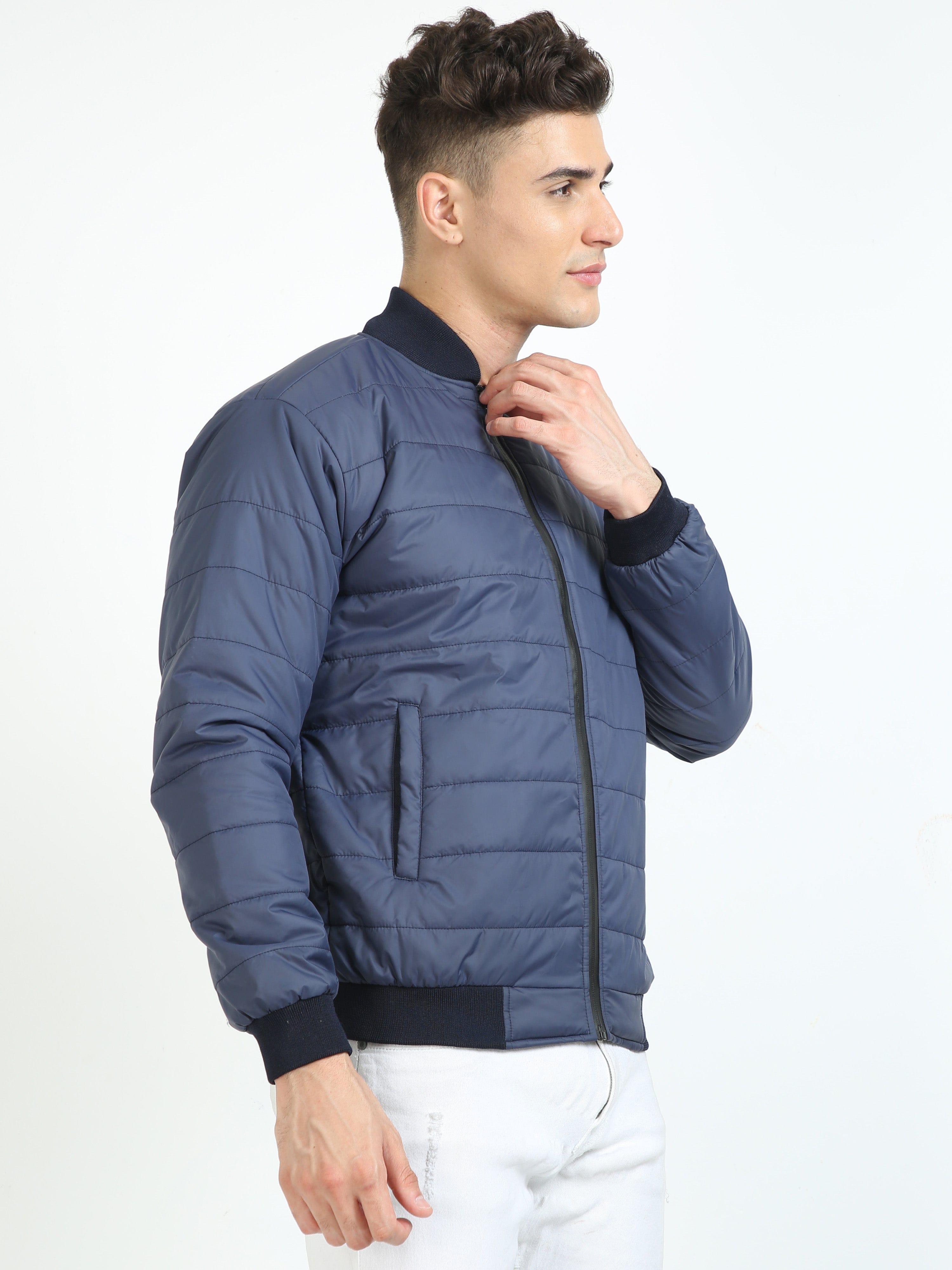 ガ*ィ様 Huber store jacket navy Buy Trendy Navy blue jacket mens Online in India – Finch
