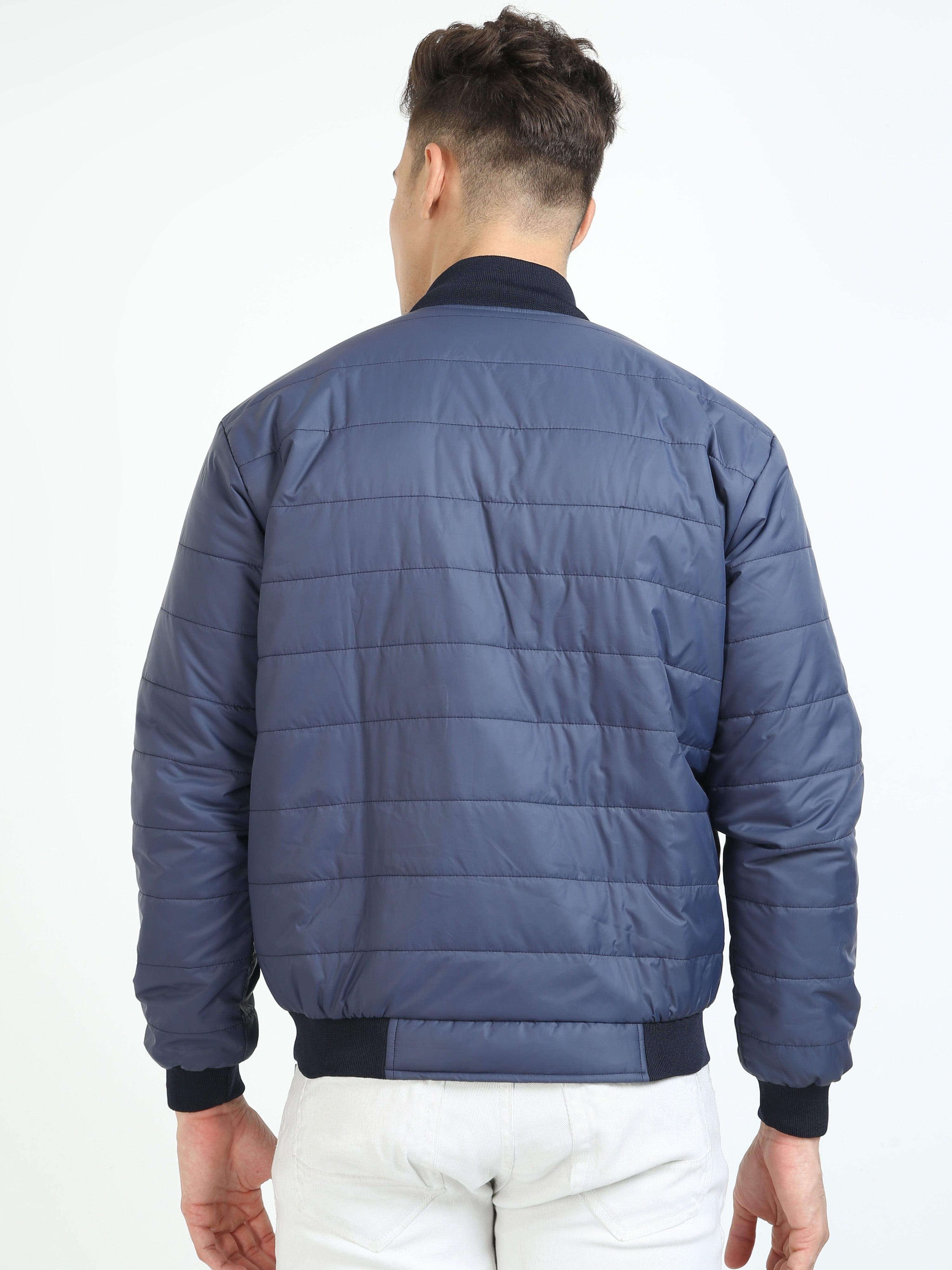 Buy Trendy Navy blue jacket mens Online in India – Finch