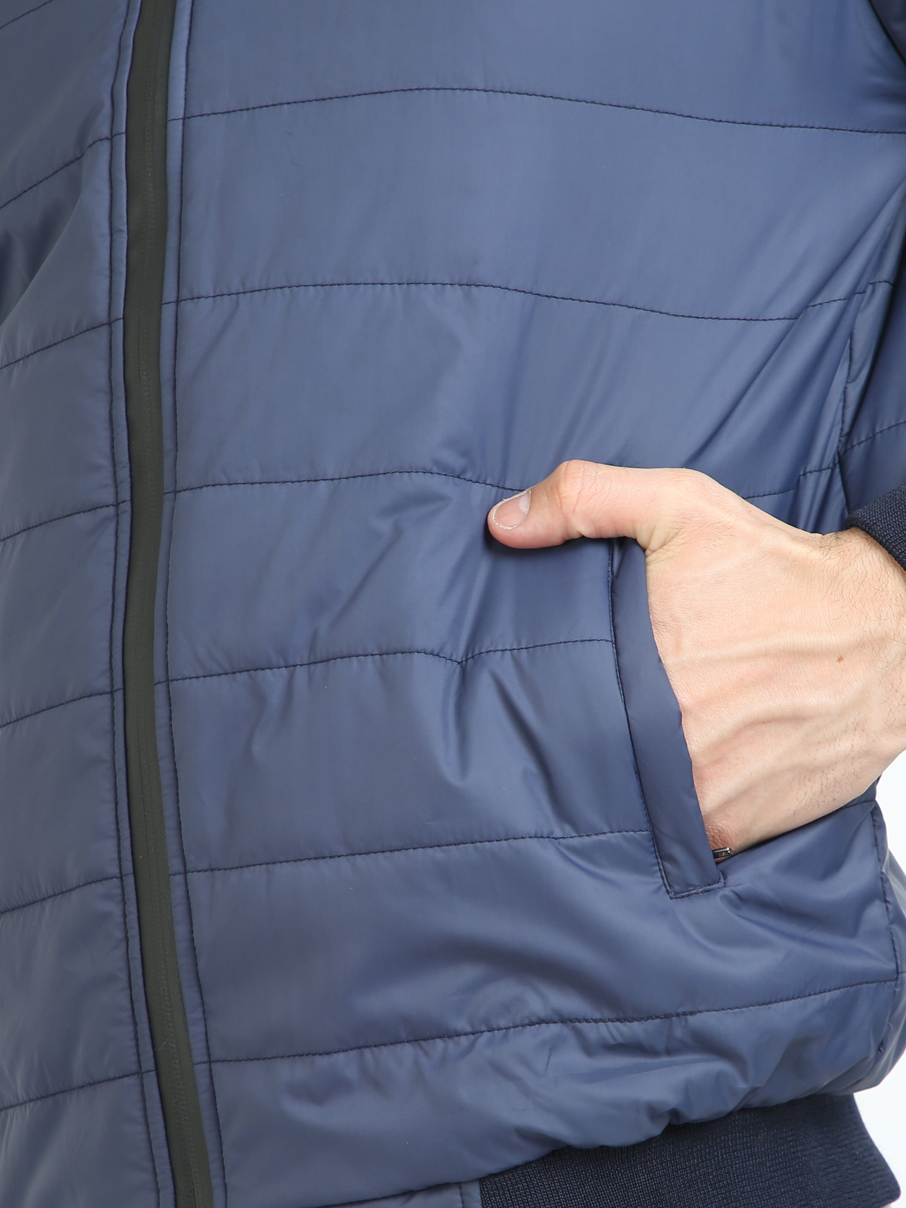 Buy Trendy Navy blue jacket mens Online in India – Finch