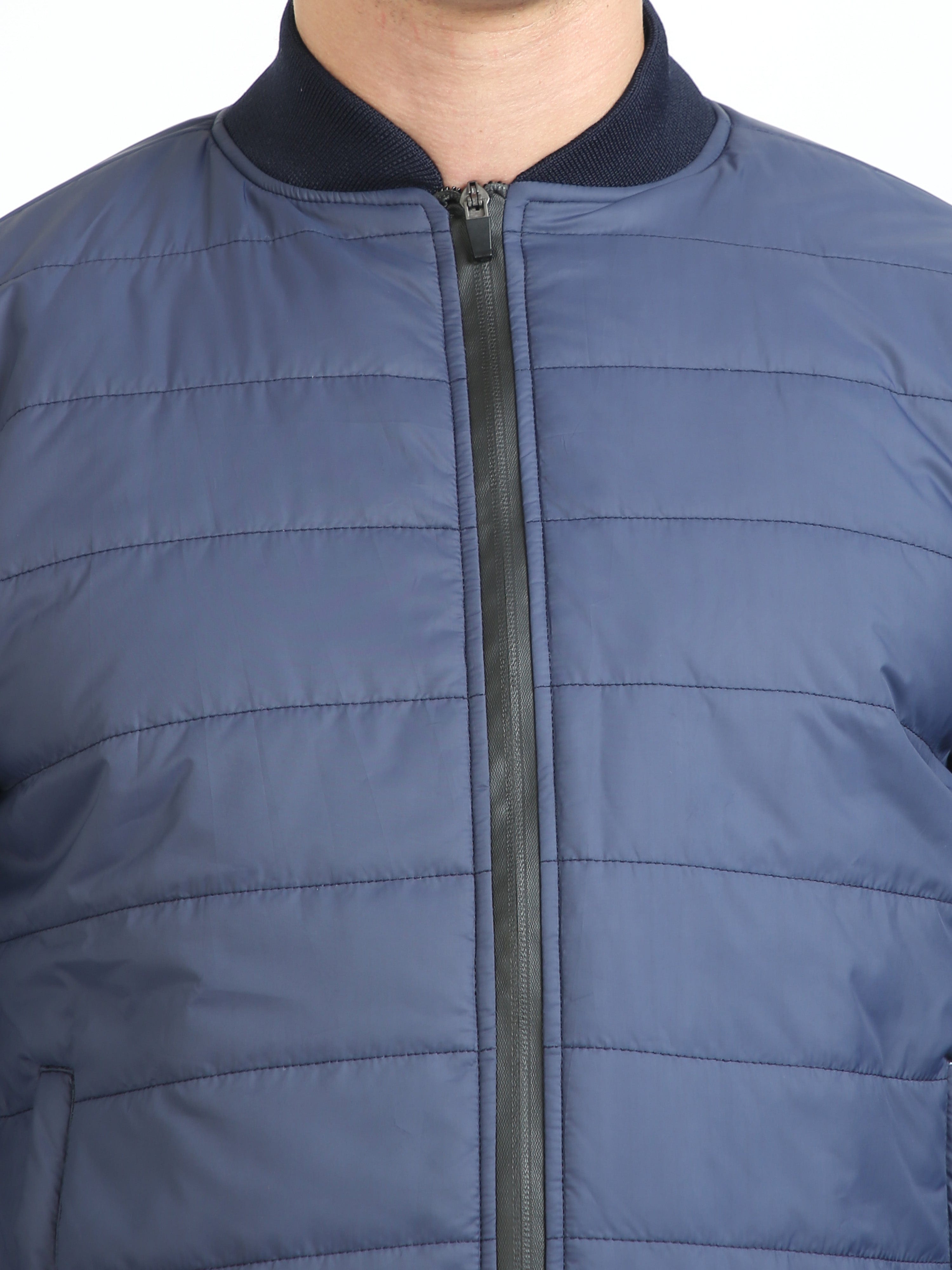 Buy Trendy Navy blue jacket mens Online in India – Finch