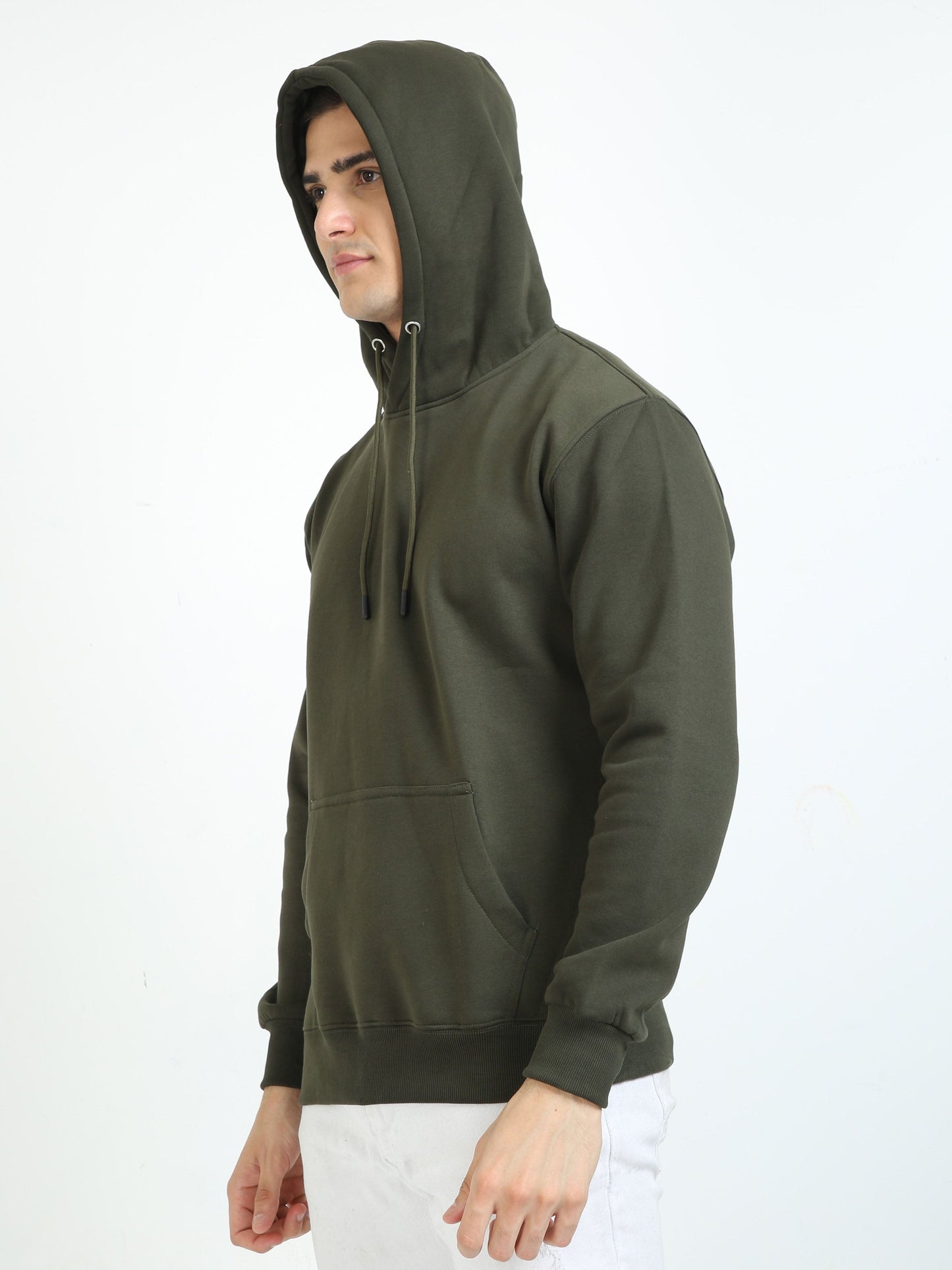 Olive Green Hoodie