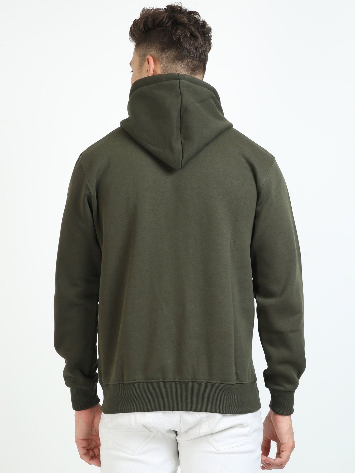 Olive Green Hoodie